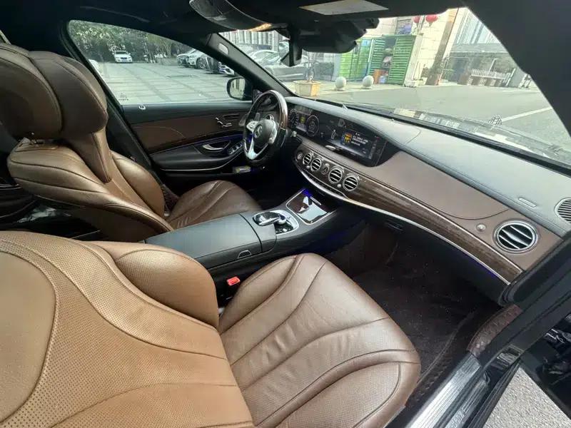 2018 Mercedes-Benz S-Class S 350 L — миниатюра 15