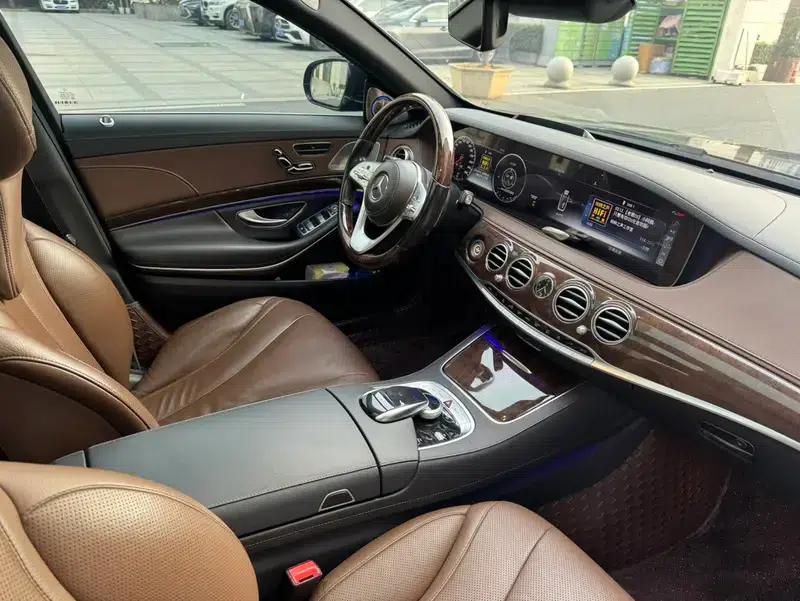 2018 Mercedes-Benz S-Class S 350 L — миниатюра 16