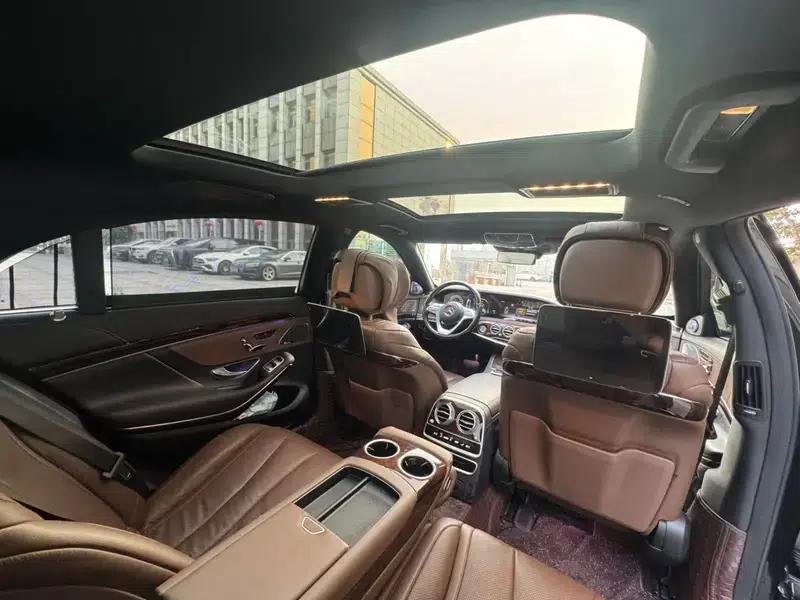 2018 Mercedes-Benz S-Class S 350 L — миниатюра 17