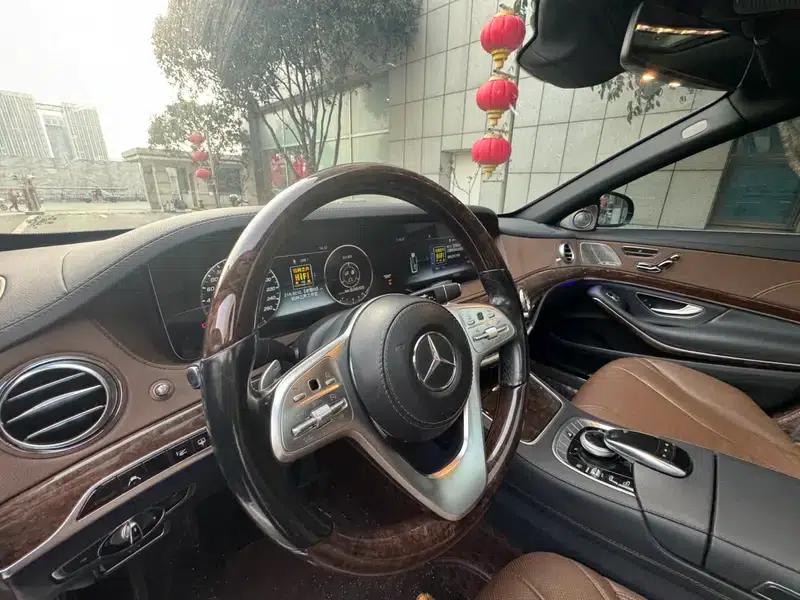 2018 Mercedes-Benz S-Class S 350 L — миниатюра 18