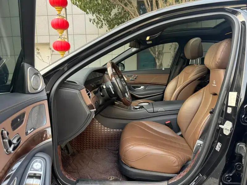 2018 Mercedes-Benz S-Class S 350 L — миниатюра 19