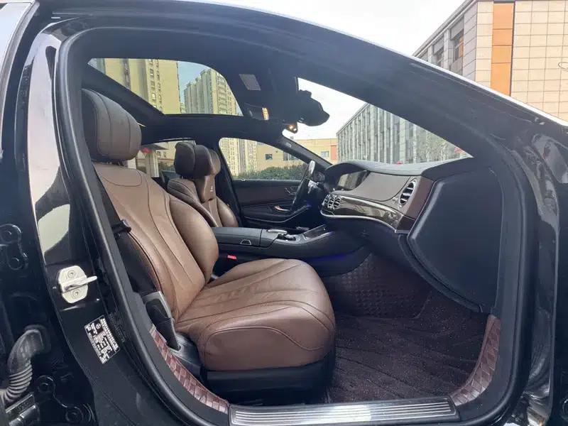 2018 Mercedes-Benz S-Class S 350 L — миниатюра 20