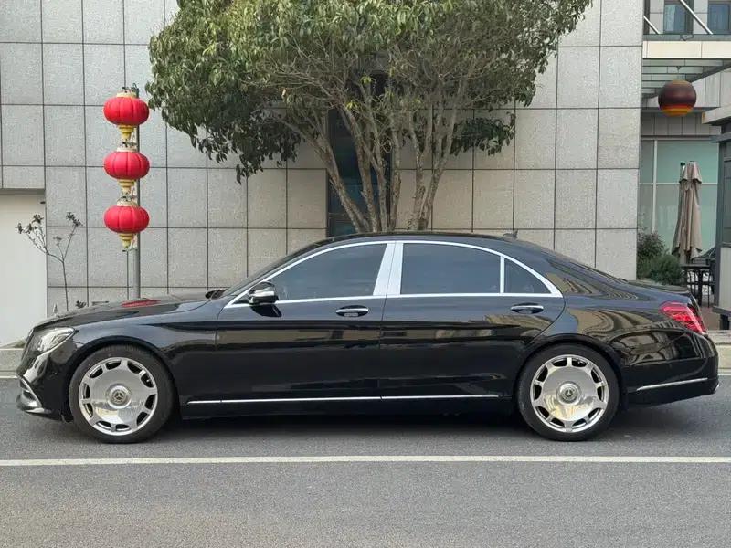 2018 Mercedes-Benz S-Class S 350 L — миниатюра 3