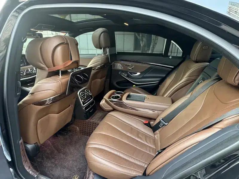 2018 Mercedes-Benz S-Class S 350 L — миниатюра 21