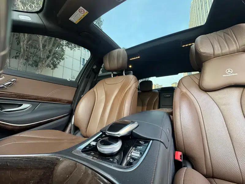2018 Mercedes-Benz S-Class S 350 L — миниатюра 22