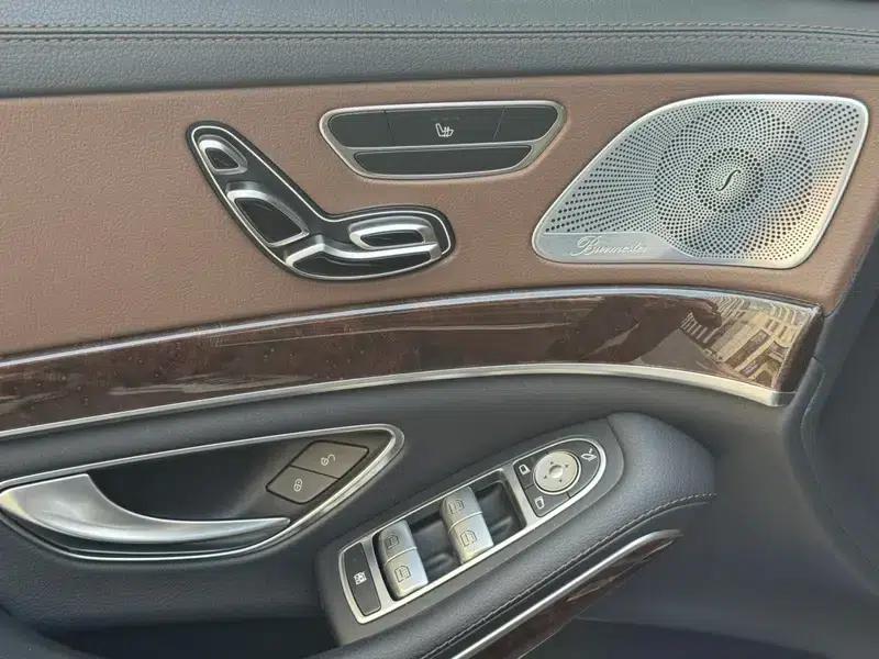 2018 Mercedes-Benz S-Class S 350 L — миниатюра 23