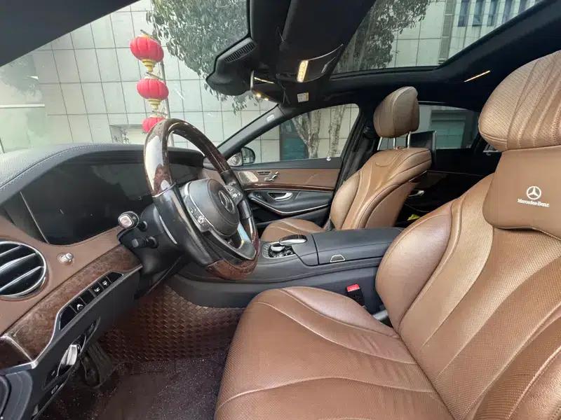 2018 Mercedes-Benz S-Class S 350 L — миниатюра 24