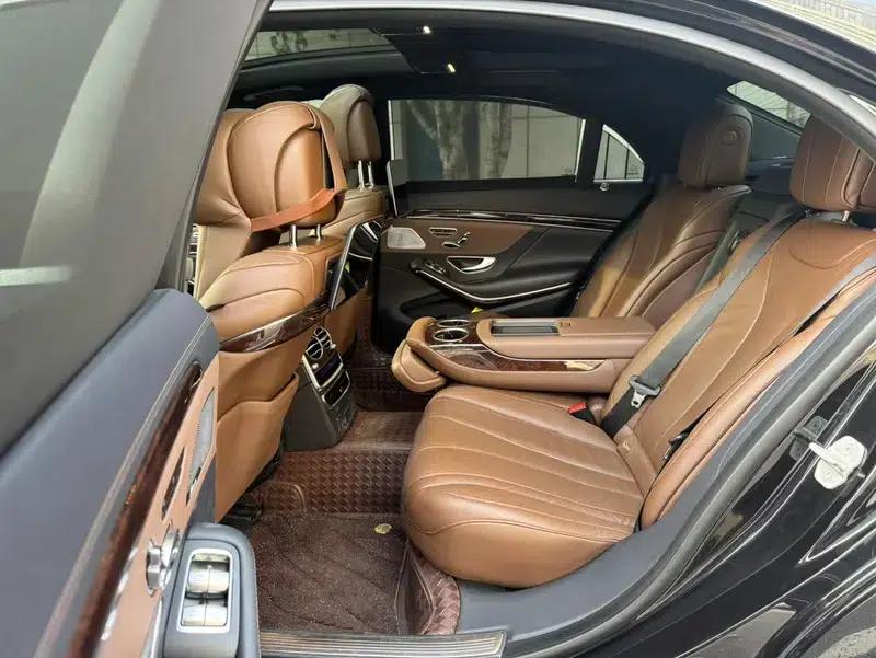 2018 Mercedes-Benz S-Class S 350 L — миниатюра 25