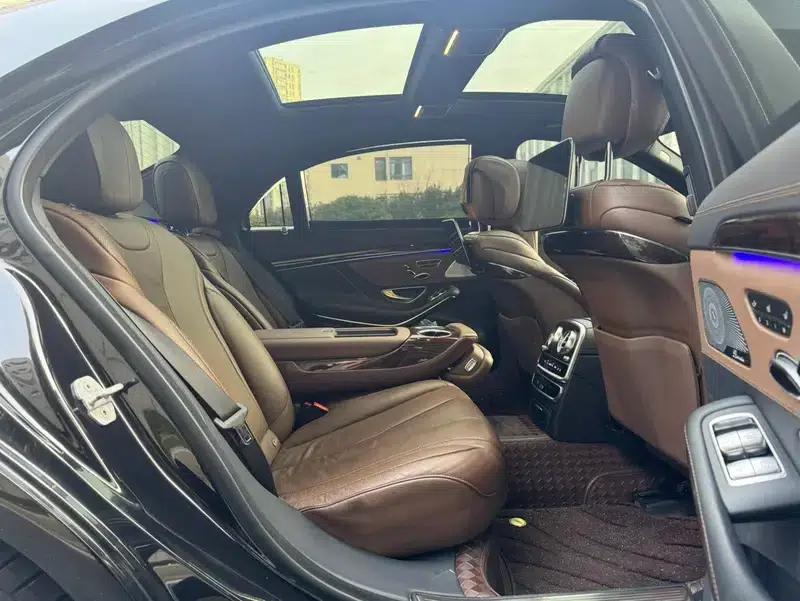 2018 Mercedes-Benz S-Class S 350 L — миниатюра 26