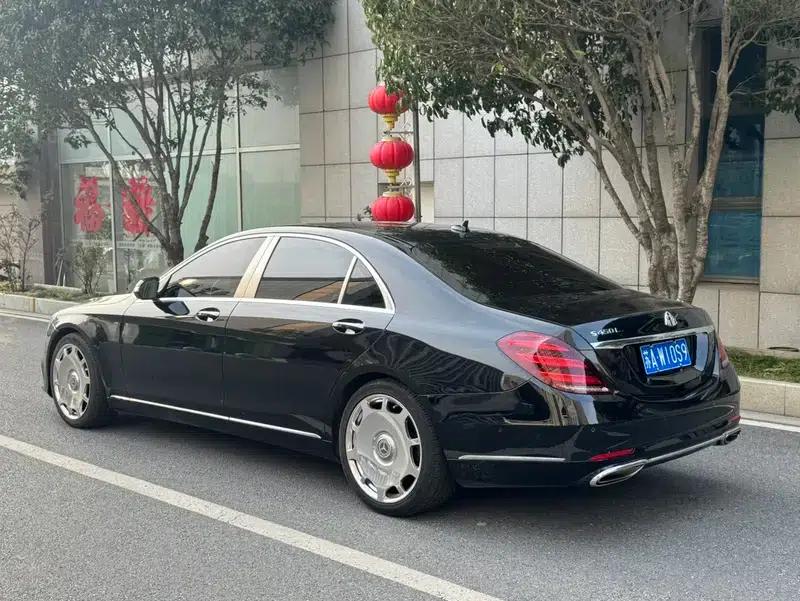 2018 Mercedes-Benz S-Class S 350 L — миниатюра 4