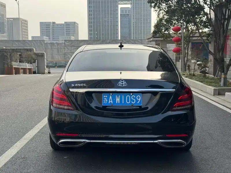 2018 Mercedes-Benz S-Class S 350 L — миниатюра 5