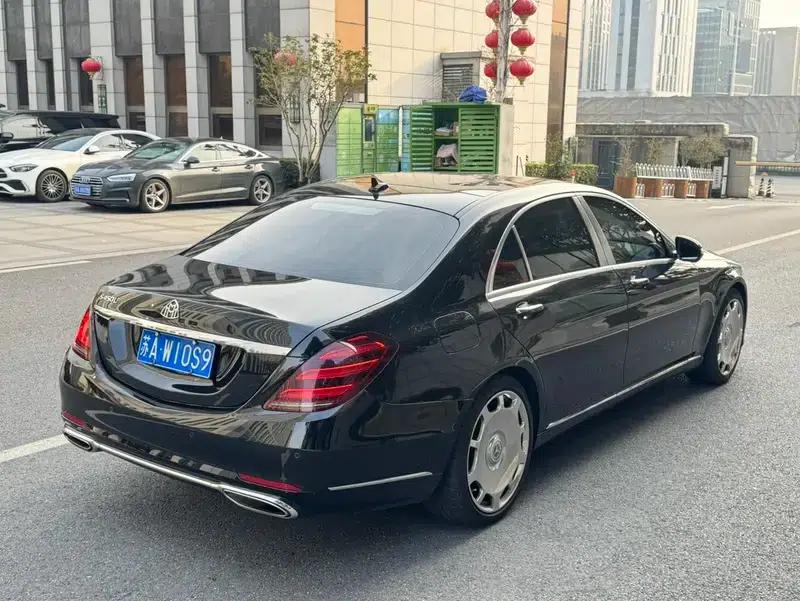 2018 Mercedes-Benz S-Class S 350 L — миниатюра 6