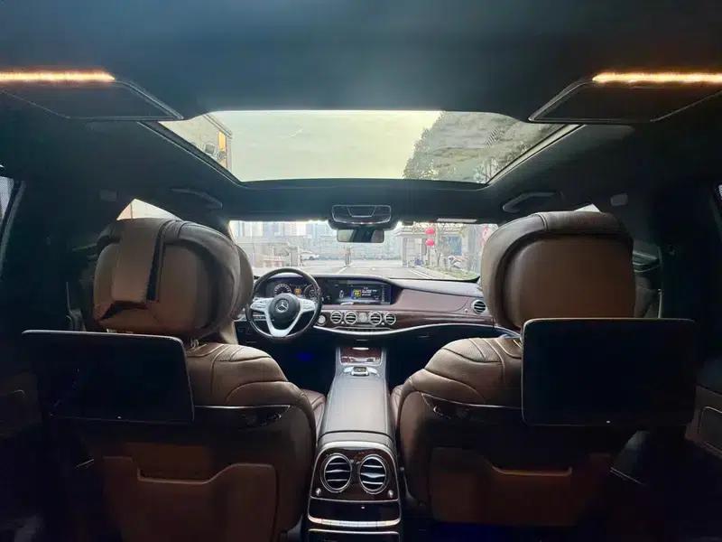 2018 Mercedes-Benz S-Class S 350 L — миниатюра 7