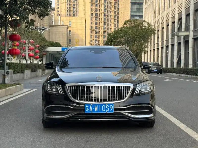 2018 Mercedes-Benz S-Class S 350 L — миниатюра 9