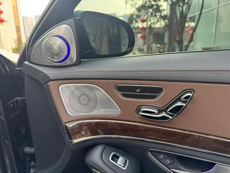 2018 Mercedes-Benz S-Class S 350 L — миниатюра 10