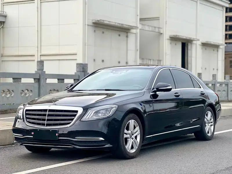 Mercedes-Benz S-Class 2019 S 350 L Premium — миниатюра 1