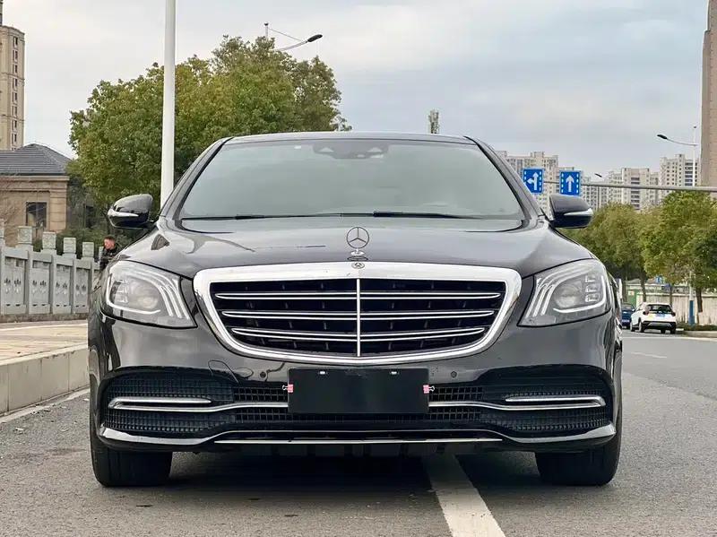 Mercedes-Benz S-Class 2019 S 350 L Premium — миниатюра 2
