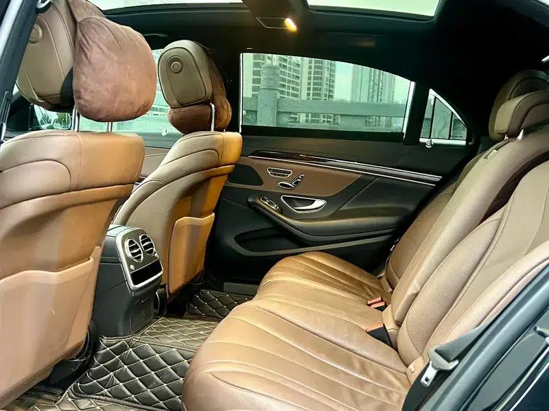 Mercedes-Benz S-Class 2019 S 350 L Premium — миниатюра 11
