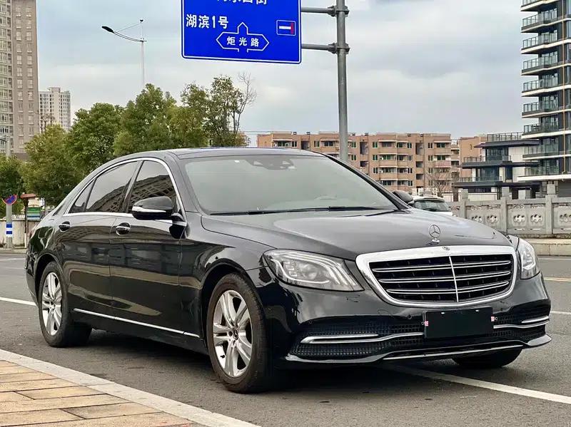 Mercedes-Benz S-Class 2019 S 350 L Premium — миниатюра 3
