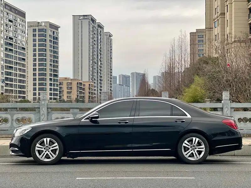 Mercedes-Benz S-Class 2019 S 350 L Premium — миниатюра 4
