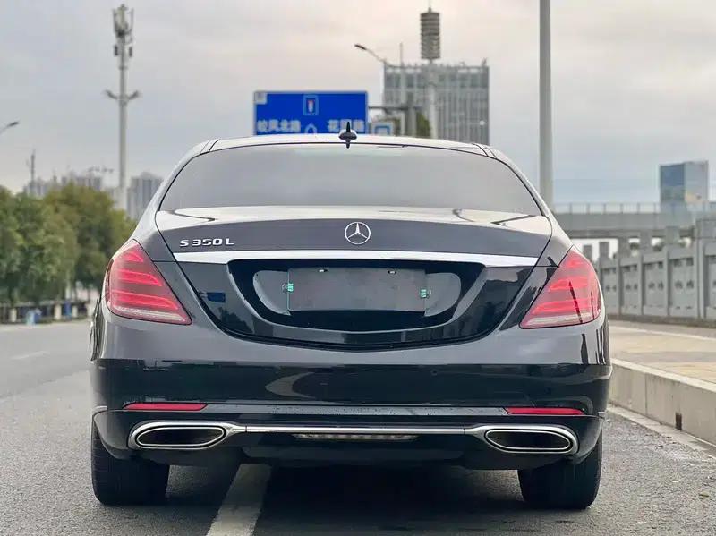 Mercedes-Benz S-Class 2019 S 350 L Premium — миниатюра 6