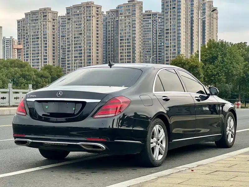 Mercedes-Benz S-Class 2019 S 350 L Premium — миниатюра 7