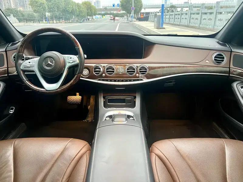 Mercedes-Benz S-Class 2019 S 350 L Premium — миниатюра 8
