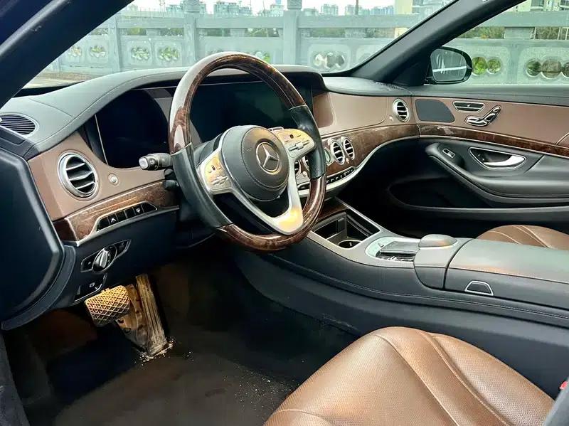 Mercedes-Benz S-Class 2019 S 350 L Premium — миниатюра 9