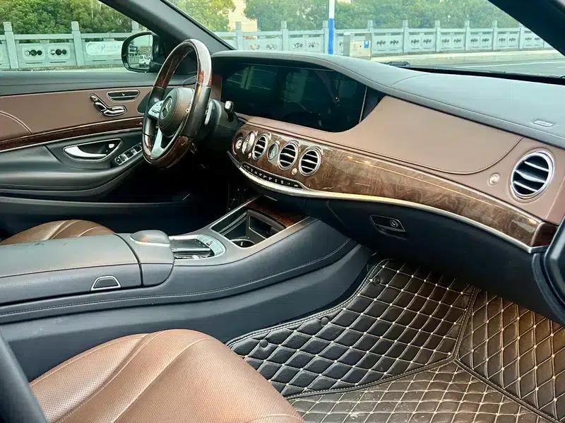 Mercedes-Benz S-Class 2019 S 350 L Premium — миниатюра 10