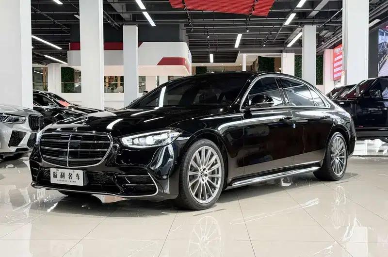 2022 Mercedes-Benz S-Class Facelift S 500 L 4MATIC — миниатюра 1