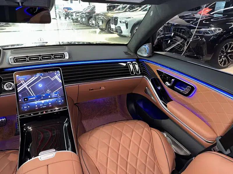 2022 Mercedes-Benz S-Class Facelift S 500 L 4MATIC — миниатюра 12