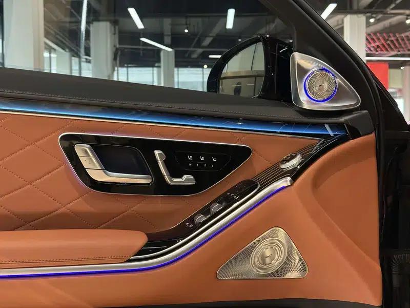 2022 Mercedes-Benz S-Class Facelift S 500 L 4MATIC — миниатюра 13