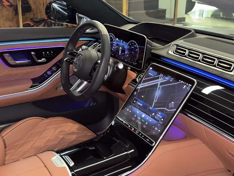 2022 Mercedes-Benz S-Class Facelift S 500 L 4MATIC — миниатюра 15