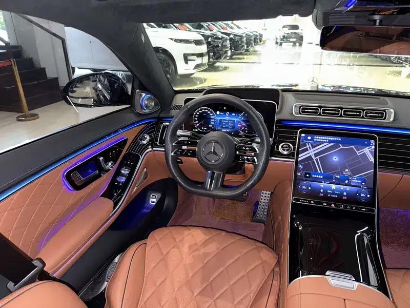 2022 Mercedes-Benz S-Class Facelift S 500 L 4MATIC — миниатюра 18