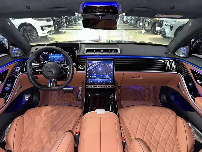 2022 Mercedes-Benz S-Class Facelift S 500 L 4MATIC — миниатюра 19