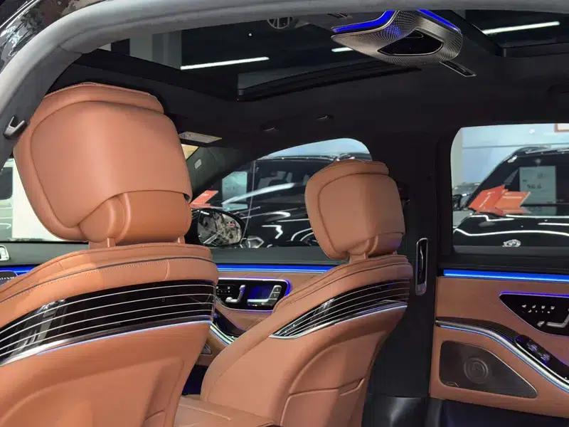 2022 Mercedes-Benz S-Class Facelift S 500 L 4MATIC — миниатюра 20