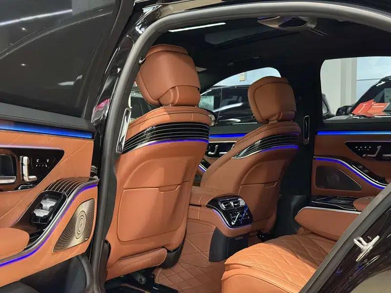 2022 Mercedes-Benz S-Class Facelift S 500 L 4MATIC — миниатюра 23