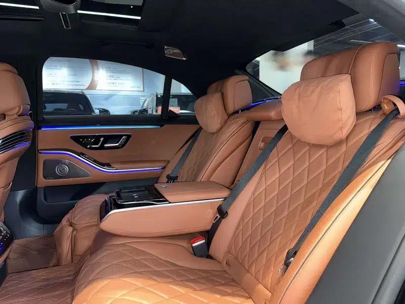 2022 Mercedes-Benz S-Class Facelift S 500 L 4MATIC — миниатюра 24