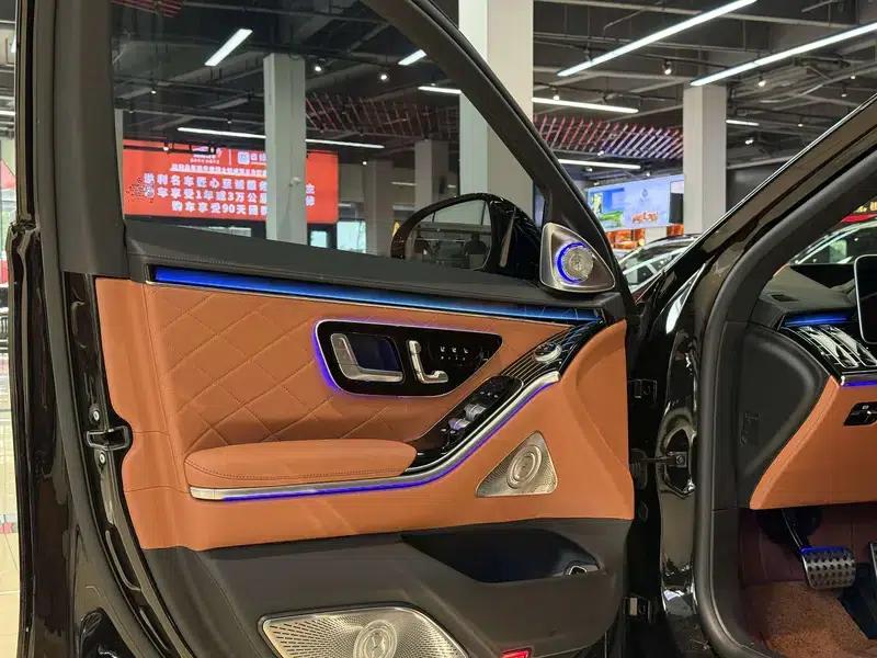 2022 Mercedes-Benz S-Class Facelift S 500 L 4MATIC — миниатюра 25