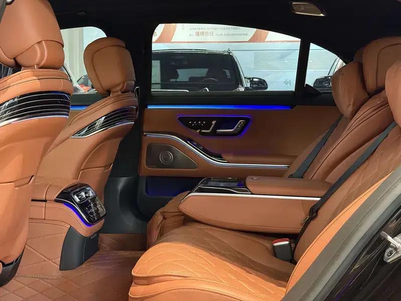 2022 Mercedes-Benz S-Class Facelift S 500 L 4MATIC — миниатюра 26