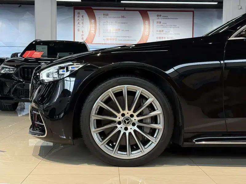 2022 Mercedes-Benz S-Class Facelift S 500 L 4MATIC — миниатюра 6
