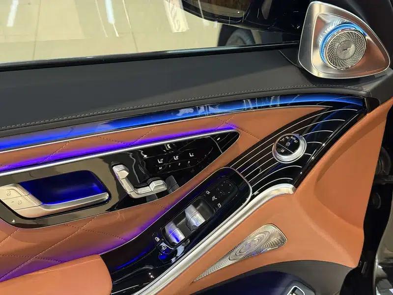 2022 Mercedes-Benz S-Class Facelift S 500 L 4MATIC — миниатюра 10