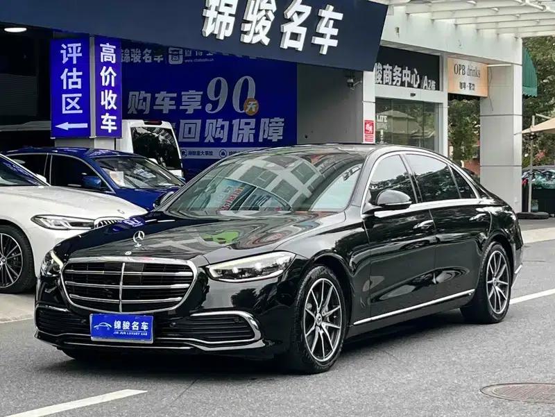 Mercedes-Benz S-Class 2022 S 400 L Business Edition — миниатюра 1