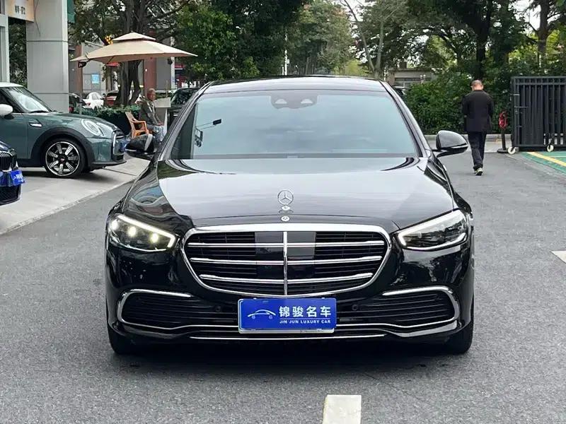 Mercedes-Benz S-Class 2022 S 400 L Business Edition — миниатюра 2