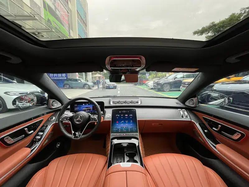 Mercedes-Benz S-Class 2022 S 400 L Business Edition — миниатюра 12