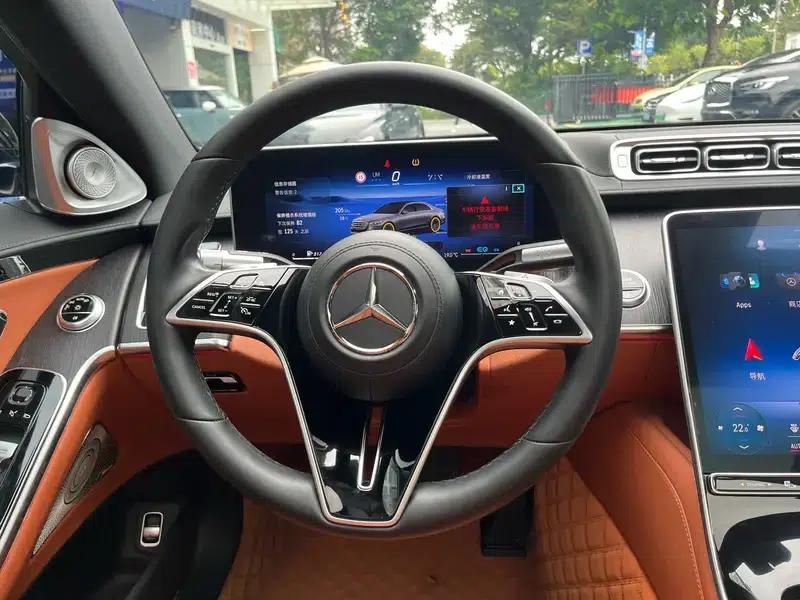 Mercedes-Benz S-Class 2022 S 400 L Business Edition — миниатюра 13