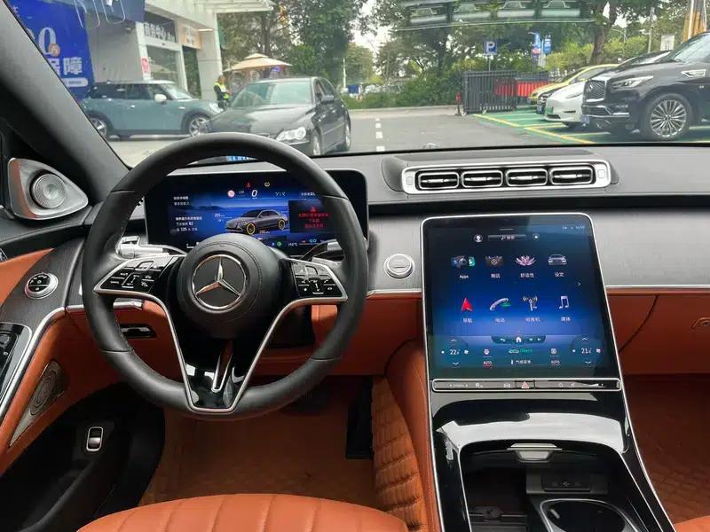 Mercedes-Benz S-Class 2022 S 400 L Business Edition — миниатюра 15