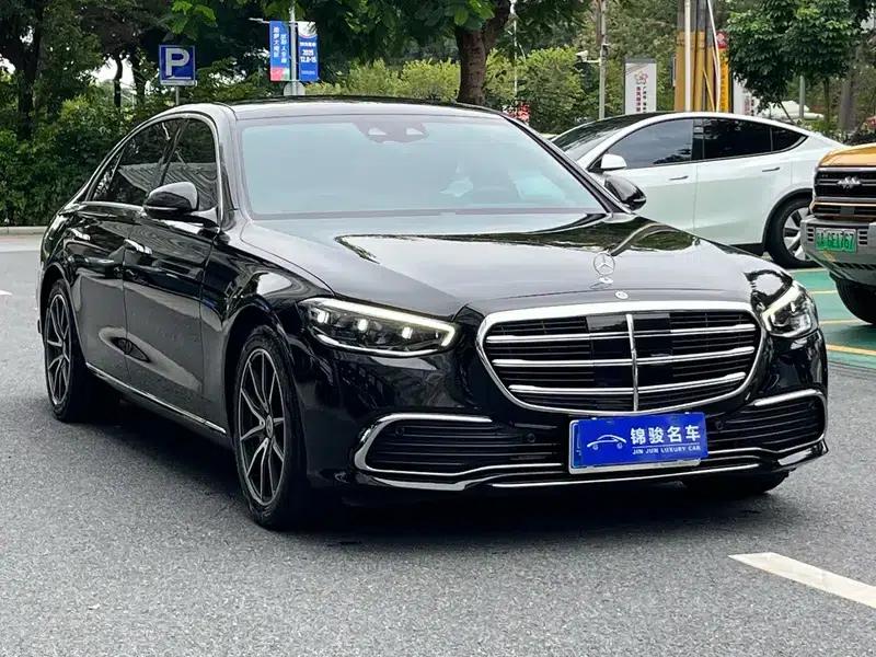 Mercedes-Benz S-Class 2022 S 400 L Business Edition — миниатюра 3