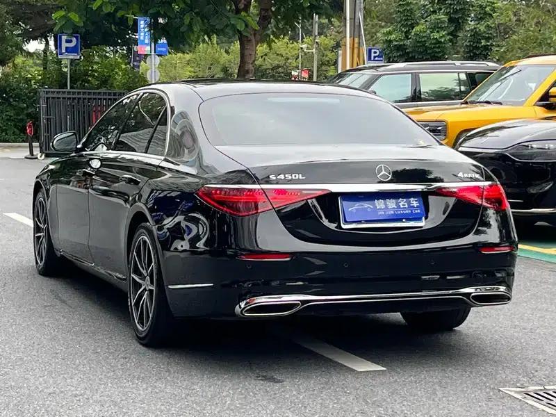 Mercedes-Benz S-Class 2022 S 400 L Business Edition — миниатюра 4