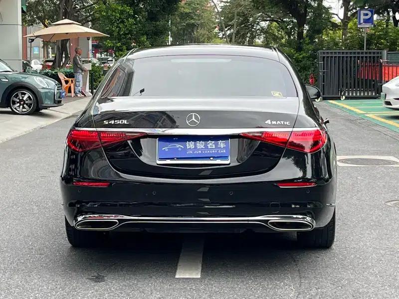 Mercedes-Benz S-Class 2022 S 400 L Business Edition — миниатюра 5